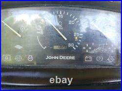John Deere 110 TLB Backhoe