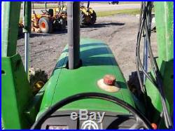 John Deere 1250 4x4 loader Tractor