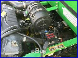 John Deere 1445 4X4 Mower With Full Glass Cab Diesel