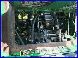 John Deere 1445 4X4 Mower With Full Glass Cab Diesel