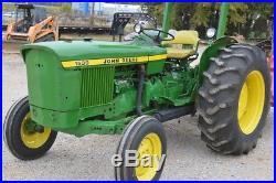 John Deere 1530 diesel tractor remote hydraulics