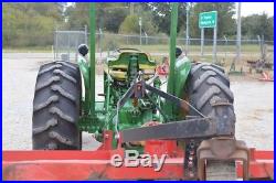 John Deere 1530 diesel tractor remote hydraulics