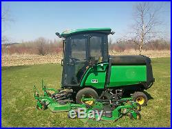 John Deere 1600 T Lawn Mower 4X4 Tractor NO RESERVE Cab Heat Snow Blower Diesel
