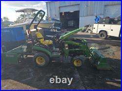 John Deere 2019 1023E 1 Series 4WD Diesel Compact Loader Tractor MPN 1023E