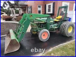 John Deere 2150 Tractor Front End Loader 45HP PTO