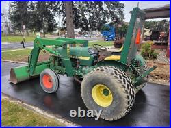 John Deere 2150 Tractor Front End Loader 45HP PTO