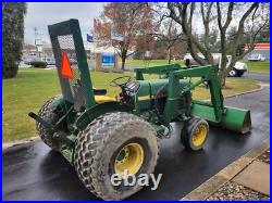 John Deere 2150 Tractor Front End Loader 45HP PTO