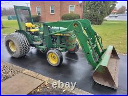 John Deere 2150 Tractor Front End Loader 45HP PTO