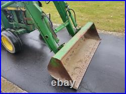 John Deere 2150 Tractor Front End Loader 45HP PTO