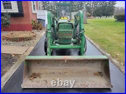 John Deere 2150 Tractor Front End Loader 45HP PTO