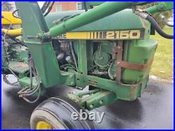 John Deere 2150 Tractor Front End Loader 45HP PTO