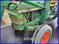 John Deere 2150 Tractor Front End Loader 45HP PTO