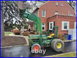 John Deere 2150 Tractor Front End Loader 45HP PTO