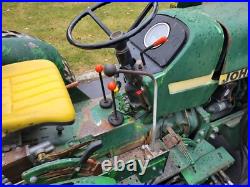 John Deere 2150 Tractor Front End Loader 45HP PTO