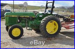 John Deere 2155 diesel tractor