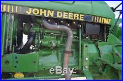 John Deere 2155 diesel tractor