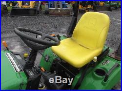 John Deere 2305 4x4 Compact Tractor With Loader
