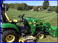 John Deere 2305 Compact Tractor