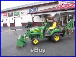 John Deere 2305 Tractor Loader Backhoe