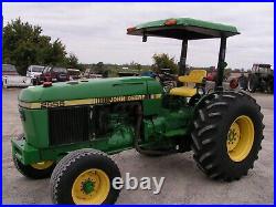 John Deere 2355 Farm Tractor 75 HP Diesel Used Only Cut Grass One Owner