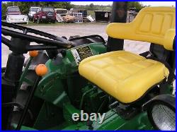 John Deere 2355 Farm Tractor 75 HP Diesel Used Only Cut Grass One Owner
