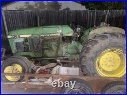 John Deere 2355 Farm Tractor Green Yellow Wheels Model 2355 MPN 2355 John Deere 2355 Farm Tractor Green Yellow Wheels Model 2355 MPN 2355