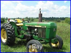 John Deere 2440 Farm Tractor Diesel 60 HP Priced Reduced
