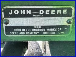 John Deere 2440 Loader Tractor with Front Loader Bucket, Cab, 4-Cyl 60.65 HP John Deere 2440 Loader Tractor with Front Loader Bucket, Cab, 4-Cyl 60.65 HP
