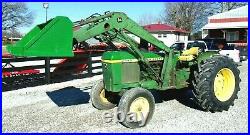 John Deere 2440 Tractor & Loader New Rubber- FREE 1000 MILE DELIVERY FROM KY
