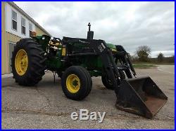 John Deere 2440 Tractor with Koyker 210 Loader