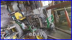 John Deere 2520 Compact Utility Tractor need repair Includes loader and backhoe