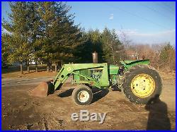 John Deere 2630 Loader Tractor NO RESERVE antique farmall oliver alllis a b g h