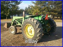 John Deere 2630 Loader Tractor NO RESERVE antique farmall oliver alllis a b g h