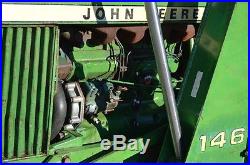 John Deere 2640 diesel tractor with John Deere 146 front end loader