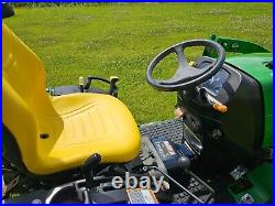 John Deere 2720 Tractor Loader & 62 Mower (pre emissions version of a 2032R)