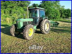 John Deere 2750 4 X 4 Good Cold Air Cond Cab Tractor
