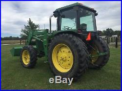 John Deere 2940 MFWD Tractor With Cab and Loader