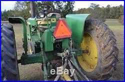 John Deere 3010 diesel tractor
