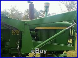John Deere 3020 Tractor With Front End Loader 70 HP