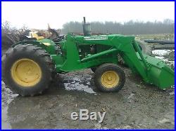 John Deere 302-A Tractor withloader