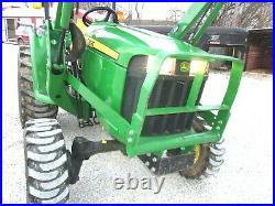 John Deere 3032E 4x4 Loader Hydrostat Trans. FREE 1000 MILE DELIVERY FROM KY