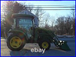 John Deere 3039R 4wd 40hp Diesel Tractor with Deluxe Cab & Loader Local Delivery
