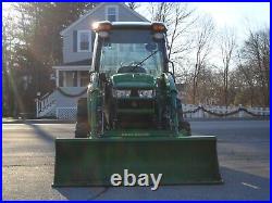 John Deere 3039R 4wd 40hp Diesel Tractor with Deluxe Cab & Loader Local Delivery