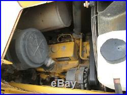 John Deere 310E Backhoe Cab 4x4 Diesel Used Heat