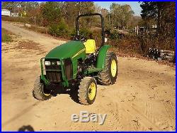 John Deere 3203 Compact 4X4 4WD Tractor 3 Cylinder Diesel Hydrostatic