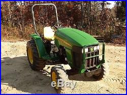 John Deere 3203 Compact 4X4 4WD Tractor 3 Cylinder Diesel Hydrostatic