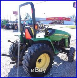 John Deere 3203 Tractor 4x4 CAN SHIP @ $1.85 loaded mile
