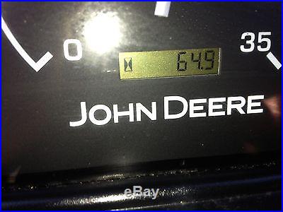 John Deere 3203 w/ Loader. 64 HRS total time. NO RESERVE. BID TO WIN