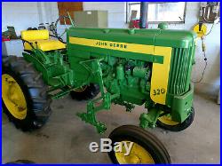 John Deere 320-S Tractor 320 Standard 1956 ie- 420 330 430