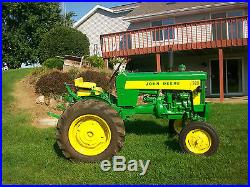 John Deere 330 S Antique Tractor NO RESERVE RARE 320 a b g h d farmall oliver